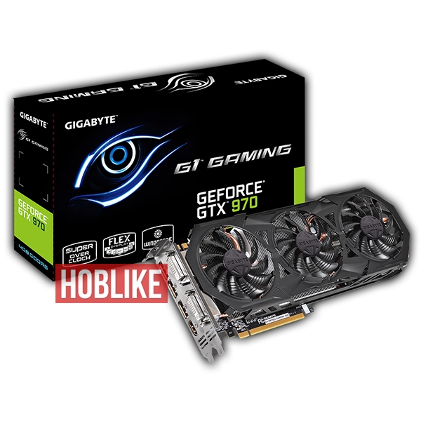 Installation Gigabyte GTX970 G1 GAMING sur carte mère GA-Z77X-UP4 TH